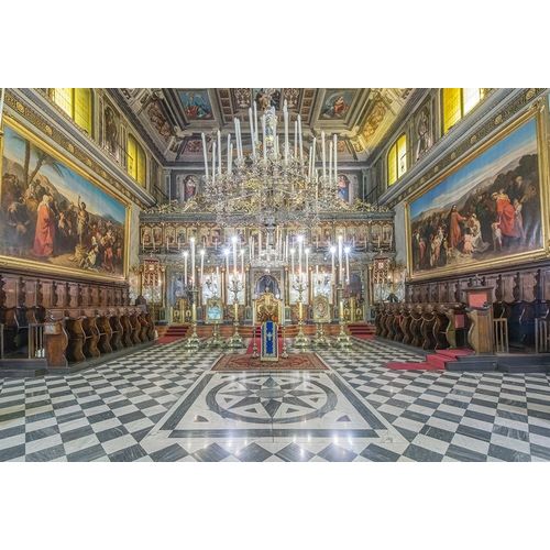 Italy-Trieste-Greek Orthodox Church Interior